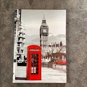 27.5x19.5 stretched canvas wall art